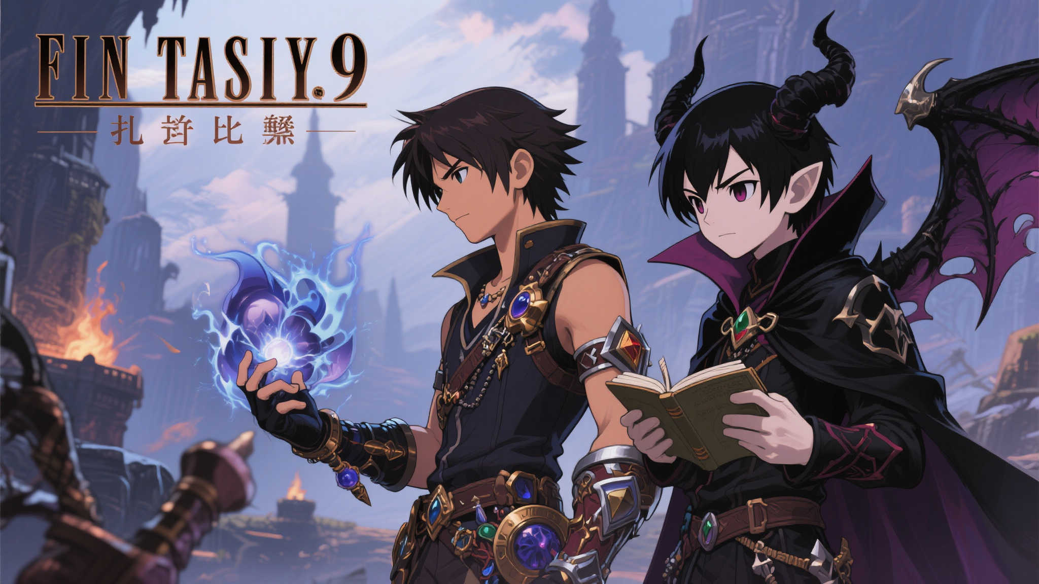 从哲思深处探究〈最终幻想9〉幻化系统的设计奥秘