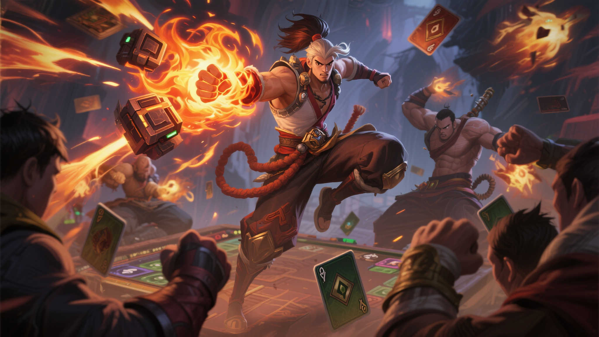 《剑星》化身《剑猩》,强壮伊芙登场,战力狂飙! 《剑星》化身《剑猩》,强壮伊芙登场,战力狂飙!