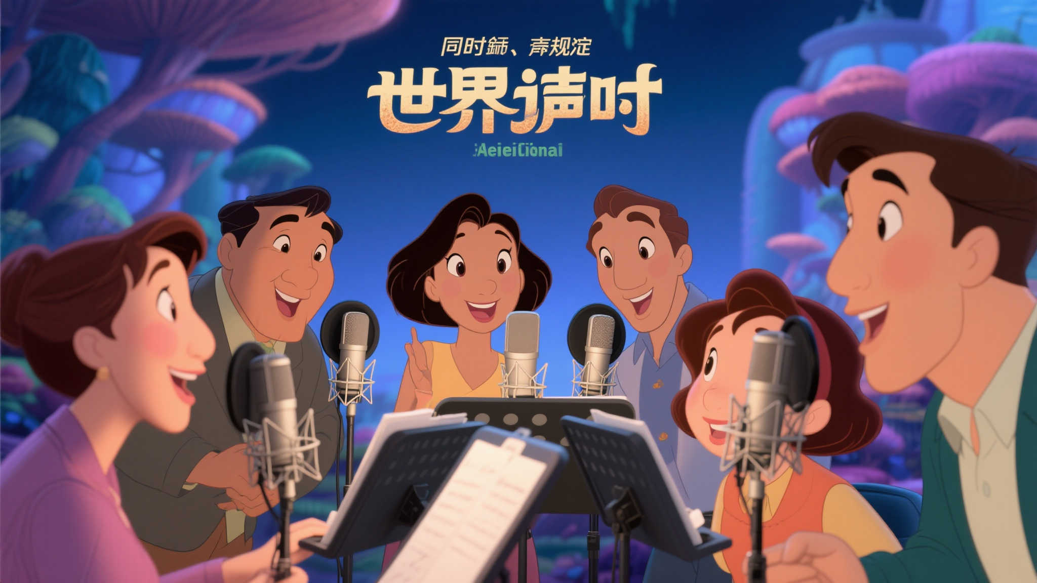 同时，为了保证每个世界的独特性，团队还特