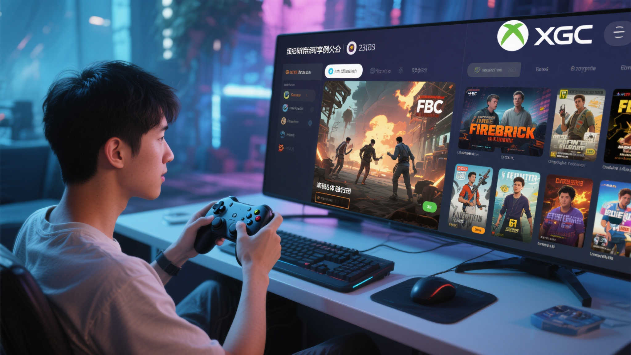 案例分享 一名玩家的XGP体验之旅
以