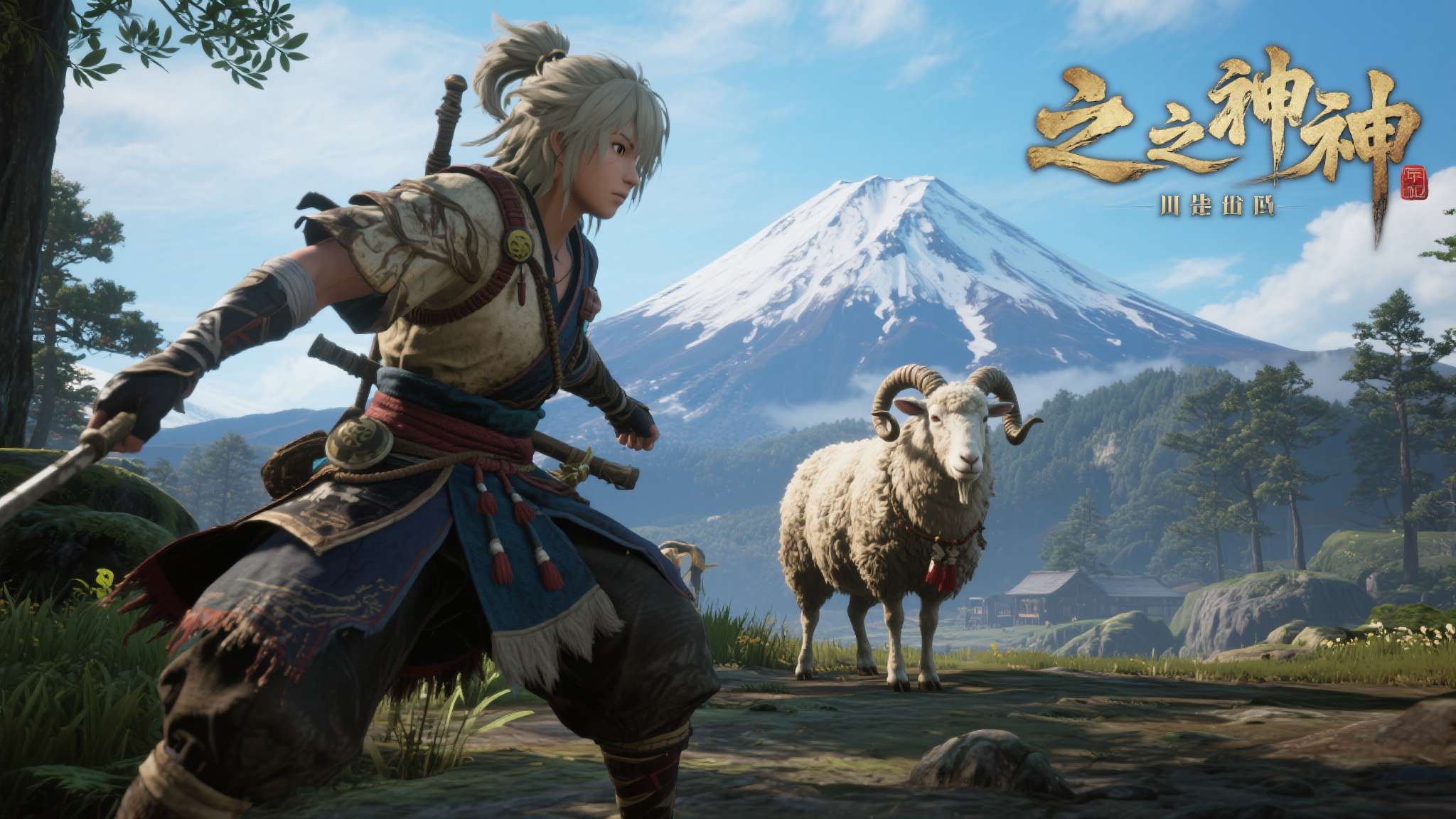 ps5羊蹄山之魂 《羊蹄山之魂》作为一款以日本北海道文化为背景的动作冒险游戏,故事叙事本身极为依赖